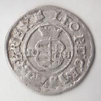 1693KB. Denár Ag "I. Lipót" T:3
Huszár 1509.,Unger II.: 1114