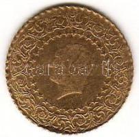 Törökország 1991. 25K arany 1,754g T:2-