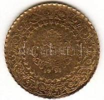 Törökország 1991. 25K arany 1,754g T:2-