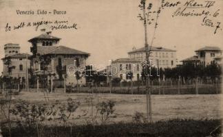 Venice Lido, park (EK)