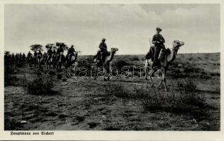 German military, Deutsch-Südwestafrika, Hauptmann von Erckert