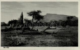 Etjo mountain, Deutsch-Südwestafrika