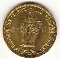 San Marino 1974. 2Sc arany 6g T:1