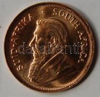 Dél-Afrika 1982. 1/4Krügerrand arany 8,48g T:1
