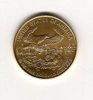 USA 1994. 10$ "Eagle" arany 1/4Oz. 8,483g T:1