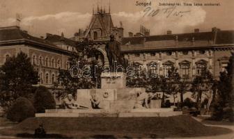 Szeged, Széchenyi tér, Tisza Lajos szobor