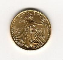 USA 1994. 10$ "Eagle" arany 1/4Oz. 8,483g T:1