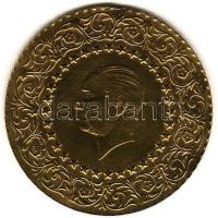 Törökország 1987. 250K "Atatürk" arany 17,54g T:2+ pici ph.