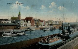 Lübeck port