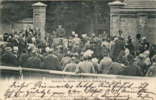 Bismarck in Friedrichsruh 1898