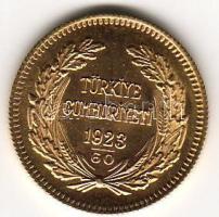 Törökország 1960. 100K "Atatürk" arany 7,216g T:1