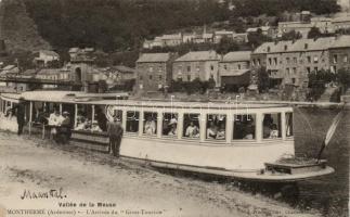 Monthermé, Givet-Touriste, cruise ship