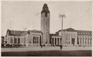 Helsinki, Helsingfors; railway station