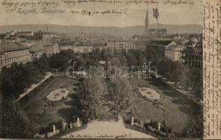 Zagreb Zrinjevac Park