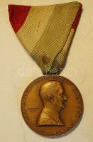 1929. "Dalosverseny-kormányzói díj (Horthy ábrázolással)-Debreceni csoport" bronz, szalaggal Szign:Reményi T:2 R!