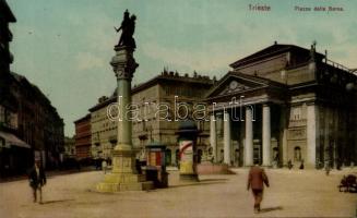 Trieste Piazza della Borsa