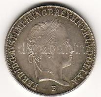 1848B. 20Kr ezüst T:2+