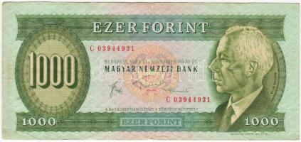 1983. 1000Ft "C" betűjel T:II