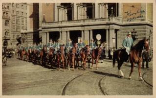 Stockholm, military parade