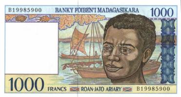 Madagaszkár 1994. 1000Fr T:I Madagascar 1994. 1000 Francs C:UNC