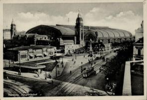 Hamburg Hauptbahnhof / railway station