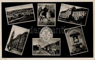 Rimaszombat entry of the Hungarian troops, Horthy on horseback (EK)