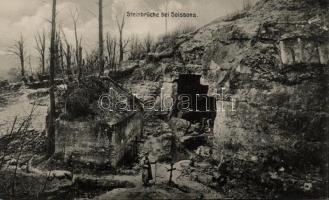 Soissons, stone pit