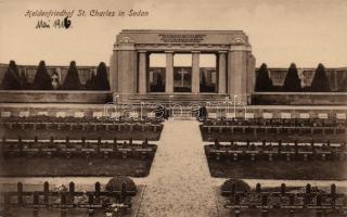 Sedan, German military cemetery