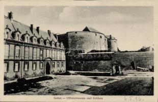 Sedan, Offiziersmesse / military building