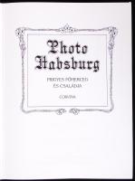 cca 1890-1910 Habsburg Frigyes és családja 26 db 24x30 cm-es kontakt másolaton + 1db 18x24 cm-es kép...