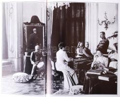 cca 1890-1910 Habsburg Frigyes és családja 26 db 24x30 cm-es kontakt másolaton + 1db 18x24 cm-es kép...