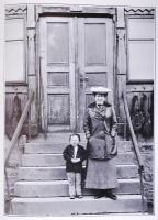 cca 1890-1910 Habsburg Frigyes és családja 26 db 24x30 cm-es kontakt másolaton + 1db 18x24 cm-es kép...