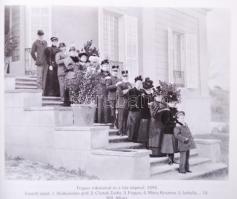 cca 1890-1910 Habsburg Frigyes és családja 26 db 24x30 cm-es kontakt másolaton + 1db 18x24 cm-es kép...