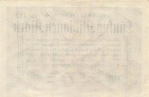 Német Birodalom / Weimari Köztársaság 1923. 50.000.000M (3x) + 1.000.000.000M + 100.000.000.000M T:I...