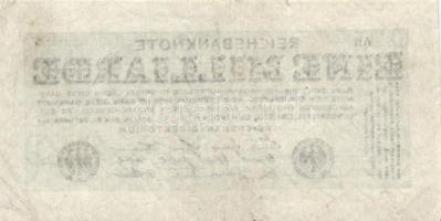 Német Birodalom / Weimari Köztársaság 1923. 50.000.000M (3x) + 1.000.000.000M + 100.000.000.000M T:I...