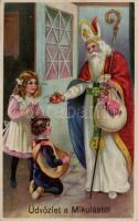 St Nicholas litho (Rb)