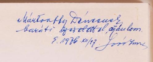 Soós Imre: Heves megye községei 1867-től. Dedikált. Eger 1975