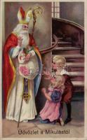 St Nicholas litho