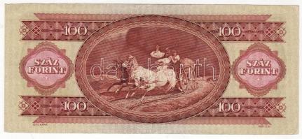 1980. 100Ft T:II Csak 1x hajtva!