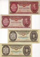 1960+1975. 100Ft T:II, 1983+1986. 50Ft T:II/III,II