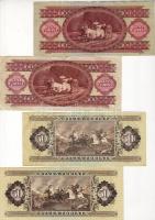 1960+1975. 100Ft T:II, 1983+1986. 50Ft T:II/III,II