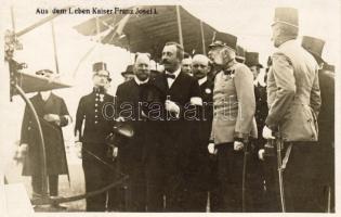 Kaiser Franz Josef I. Foto AK