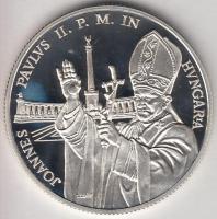 1991. 500Ft "II.János Pál pápa látogatása" T:PP