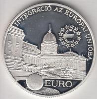 1997. 2000Ft Ag "Integráció az EU-ba-EURO I" T:PP