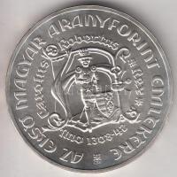 1978. 200Ft Ag "Első magyar aranyforint" T:BU
