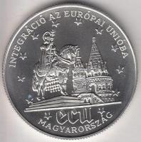1994. 500Ft Ag "Integráció az EU-ba / Halászbástya" T:BU