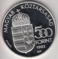 1992. 500Ft Ag "Űrkutatás" T:PP