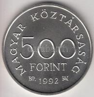 1992. 500Ft Ag "Károly Róbert" T:BU