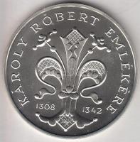 1992. 500Ft Ag "Károly Róbert" T:BU