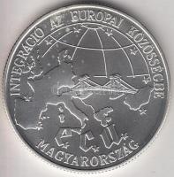 1993. 500Ft Ag "Integráció az EU-ba" T:BU